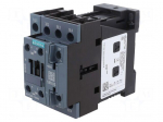 Contactor: 4-pole | NO x4 | Auxiliary contacts: NO + NC | 24VDC | 690V