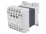 Transformer: mains | 100VA | 230VAC | 24V | Leads: terminal block | IP21