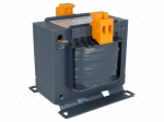 Transformer: mains | 200VA | 230VAC | 230V | Leads: terminal block