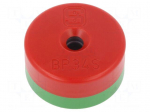 Magnet: permanent | plastic | &Oslash;34x17mm