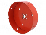 Hole saw | &Oslash;: 140mm | Thread: 5/8"