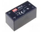 Converter: AC/DC | 21W | Uin: 85&divide;264VAC,120&divide;370VDC | Uout: 15VDC | 84%