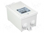 Transformer: protective | 50VA | 230VAC | 12V | IP54 | Ins.class: II