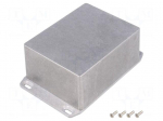 Enclosure: multipurpose | X: 94mm | Y: 120mm | Z: 57mm | 1590 | aluminium