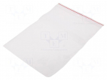 Self-seal bag | L: 230mm | Width: 170mm | Thick: 45um | polyetylene