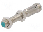 Sensor: inductive | OUT: PNP / NO | 0&divide;2mm | 10&divide;30VDC | M8 | IP67 | 100mA