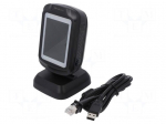Barcode scanner | Interface: USB | stationary | 1D,2D