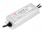 Power supply: switching | LED | 75W | 42VDC | 1.8A | 180&divide;295VAC | IP67