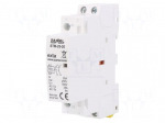 Contactor: 2-pole installation | 25A | 230VAC | NO x2 | STM | -5&divide;60&deg;C