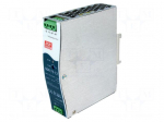 Power supply: switching | for DIN rail | 75.6W | 12VDC | 6.3A | OUT: 1