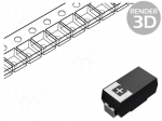 Capacitor: tantalum-polymer | 150uF | 16VDC | 1800mA | SMD | POSCAP TQC