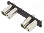 Fuse holder | 29mm | 80A | THT | Leads: for soldering | 250V,500V