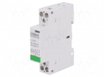 Contactor: 2-pole installation | 25A | 230VAC,220VDC | NO x2 | IKD