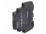 Relay: solid state | Ucntrl: 4&divide;32VDC | 12A | 1&divide;100VDC | Zelio Relay