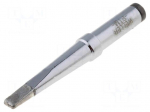Tip | chisel | 3.2x1.2mm | 425&deg;C | for  soldering iron
