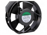 Fan: AC | axial | 115VAC | 171x151x51mm | 345.1m3/h(&plusmn;10%) | 51dBA | ball