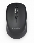 Gembird | Wireless Optical mouse | MUSW-4B-05 | Optical mouse | USB | Black