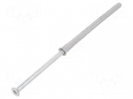 Plastic anchor | with screw | 8x120 | zinc-plated steel | SXRL-T