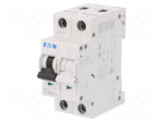 Circuit breaker | 230/400VAC | Inom: 10A | Poles: 1+N | Charact: C | 15kA
