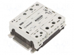 Relay: solid state | 25A | Uswitch: 24&divide;510VAC | 3-phase | GN3 | -40&divide;80&deg;C