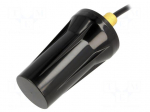 Antenna | RF | 2dBi | linear | screw type | 50&Omega; | 433.05&divide;434.79MHz | RG58