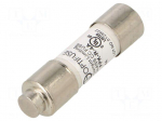 Fuse: fuse | 4A | 600VAC | 600VDC | quick blow | cylindrical,industrial