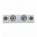 White Shark GSP-968 Mood RGB Gaming 2.2 Speaker System white