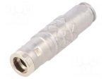 Connector: circular | plug | male | PIN: 8 | IP68 | for cable | soldering