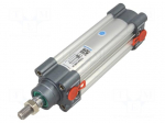Profile cylinder | Piston diam: 16mm | Piston stroke: 80mm | 1&divide;10bar