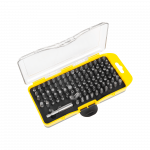 T&ouml;&ouml;riistaotsiku komplekt | 100 t&uuml;kki | Magnethoidik | Kroomi vanaadium teras