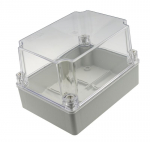 S-BOX box surface mounting IP65 190x140x140mm transparent cover