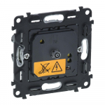 Electronic room thermostat Valena InMatic - screw/claw mounting