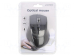 Mouse | black | USB A | optical,wired | DPI change button | 1.35m