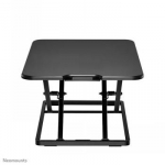 NEWSTAR WORKSTATION - SIT-STAND WORKPLACE (HEIGHT ADJUSTMENT: 4-40 CM), BLACK