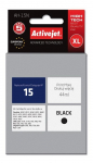 Activejet AH-15N Ink cartridge (replacement for HP 15 C6615N; Supreme; 44 ml; black)