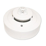 NB-338-2H ~ 2 Vadu analogais dūmu un siltuma detektors ar bāzi 12-30Vdc