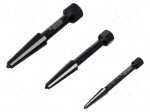 Tools set: screw extractor | 3pcs.