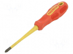 Screwdriver: insulated | Phillips | PH2 | Blade length: 100mm