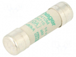 Fuse: fuse | 10A | 690VAC | aM | cylindrical,industrial | 14x51mm