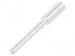 Contact | male | EBC160 | silver plated | upper auxiliary contact