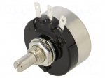 Potentiometer: shaft | 1k&Omega; | 1W | &plusmn;10% | 6mm | carbon | 1kV | -10&divide;85&deg;C | 280&deg;
