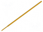 Test needle | Spring compression: 4.3mm | 6.35mm | 2A | steel | &Oslash;: 0.5mm