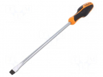 Screwdriver: standard | slot | 12x2.5mm | BETAGRIP