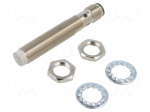 Sensor: inductive | OUT: NPN / NO | 0&divide;10mm | 10&divide;36VDC | M12 | IP67 | 200mA