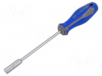 Screwdriver: standard | 6-angles socket | HEX 5.5mm