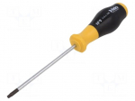 Screwdriver: standard | Torx&reg; | TX15