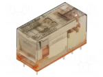 Relay: electromagnetic | DPDT | Ucoil: 110VDC | 8A | RCL | max.250VAC