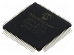IC: dsPIC microcontroller | 1024kB | 128kBSRAM | TQFP100 | 3&divide;3.6VDC