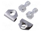 connector KIT, SCREW RETAINER AMPLIMITE,