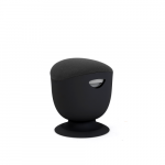 Up Up Seul ergonomic balance stool Black, D48 Black (Dark Grey) fabric